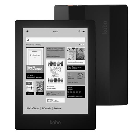 Le Kobo Aura HD est disponible koboaura