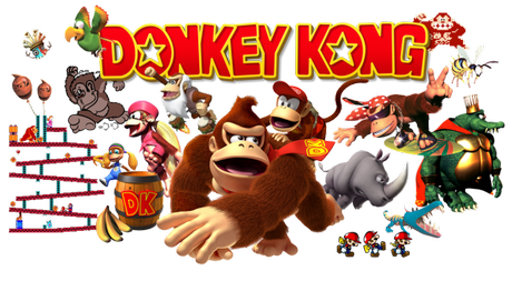 Bande-annonce Historique de la saga Donkey Kong