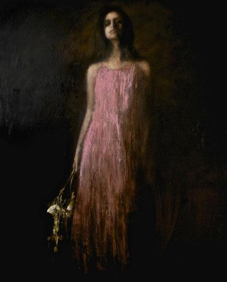 Contemporary figurative art by Mark Demsteader