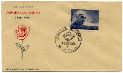 Timbres : les Nehru-Gandhi