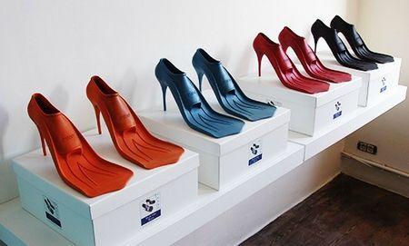 Quand les sirènes prennent leur pied highheelfin