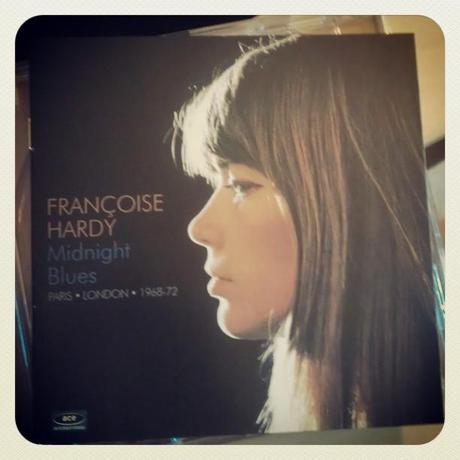Françoise Hardy - Midnight blues - Paris.London.1968-72