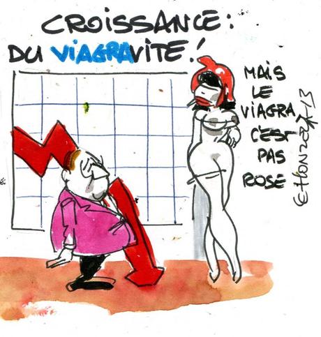 imgscan contrepoints 2013817 croissance La France en récession, ce n'est pas une surprise