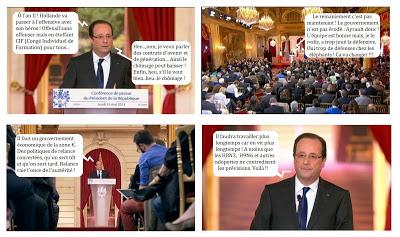 HOLLANDE PASSE A L'OFFENSIVE !! HOLLANDE PASSE A L'OFFENSIVE !!