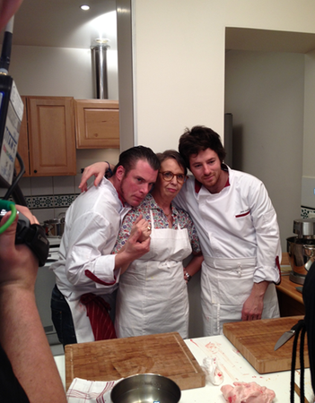 Norbert, Jean et moi, le making-off ! avec moi !