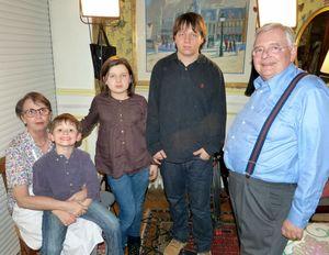 Norbert, Jean et moi, le making-off ! Pâques 2013 041