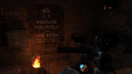 Metro Last Light contient une publicité cachée metro