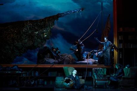 STAATSOPER BERLIN 2012-2013: DER FLIEGENDE HOLLÄNDER de Richard WAGNER le 16 MAI 2013 (Dir.mus: Daniel HARDING, Mise en scène: PHILIPP STÖLZL)