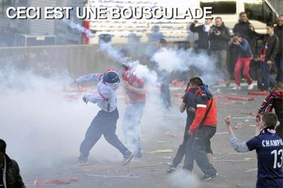 bousculade