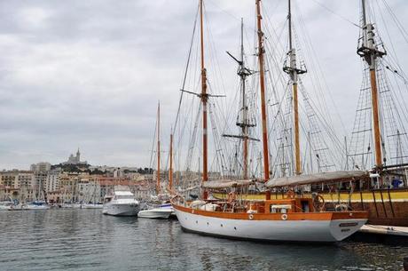 Un week-end à Marseille # 1 : le Vieux-Port...