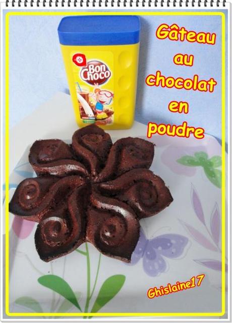 Gâteau au chocolat en poudre Gâteau au chocolat en poudre