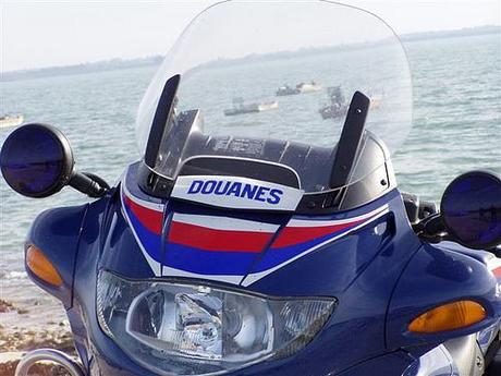 Motos des douanes BMW R1150 RT - DOUANES