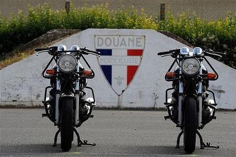 Motos des douanes YAMAHA XJ600 - DOUANES