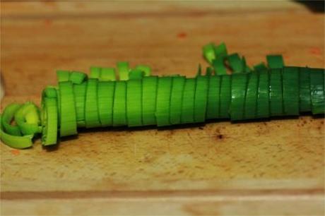 Poêlée de légumes {Recette paléo et The zone} poireaux