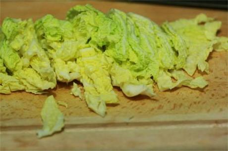 Poêlée de légumes {Recette paléo et The zone} chou vert