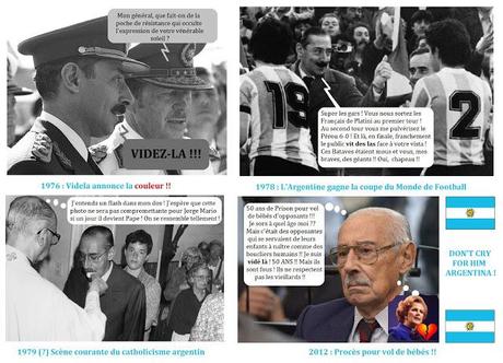VIDELA : DON'T CRY FOR HIM ARGENTINA ! VIDELA : DON'T CRY FOR HIM ARGENTINA !