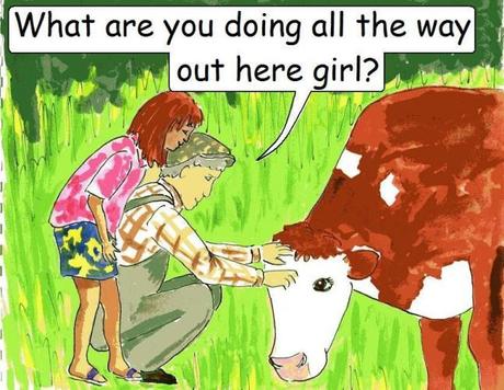 Violet's vegan comics : les BD vegan de Violet 22