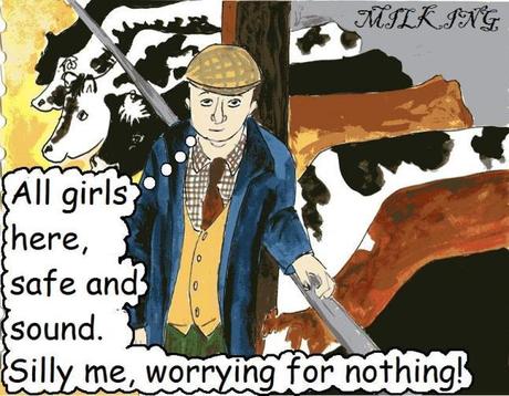 Violet's vegan comics : les BD vegan de Violet 7