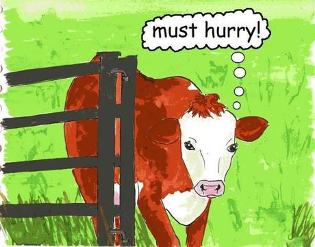 Violet's vegan comics : les BD vegan de Violet 13