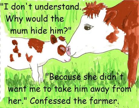 Violet's vegan comics : les BD vegan de Violet 25