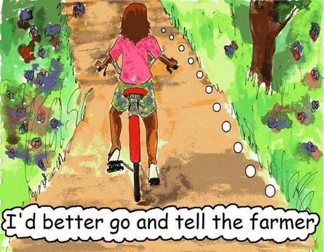 Violet's vegan comics : les BD vegan de Violet 15