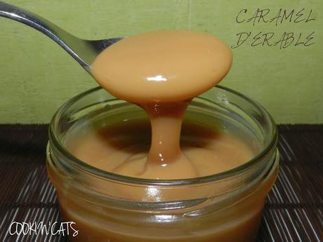 CARAMEL D'ERABLE CARAMEL D'ERABLE