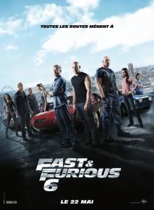 Fast and Furious 6 de Justin Lin, sortie en salle le 22 Mai 2013