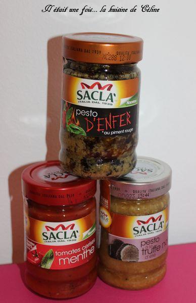 Mon partenariat avec Gastronomiz et Sacla il_etait_une_fois