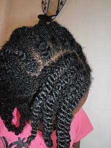 Le twist out inratable FLAT TWIST OUT