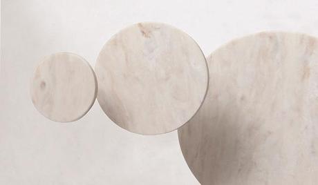 Planet table et mouvement par le studio KamKam Planet table et mouvement par le studio KamKam