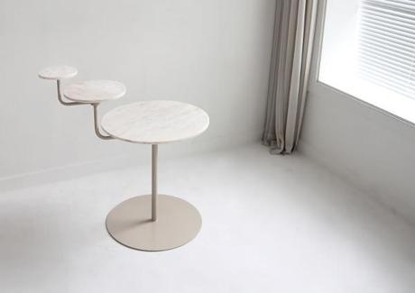 Planet table et mouvement par le studio KamKam Planet table et mouvement par le studio KamKam