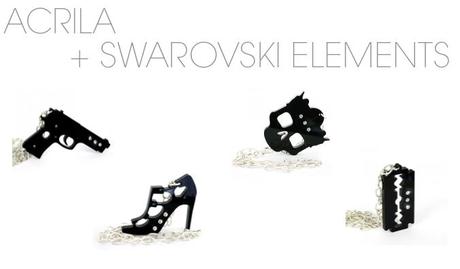 Acrila + Swarovski Elements Acrila + Swarovski Elements