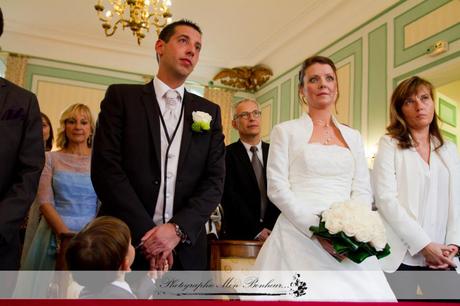 Photographe de mariage à Boissy Saint Léger / Mariage civil & Séance couple de Laure et Sébastien