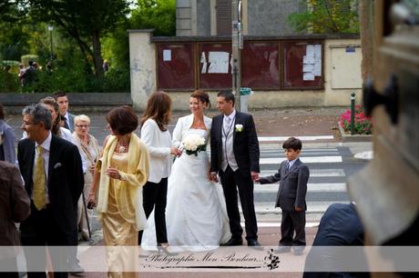 Photographe de mariage à Boissy Saint Léger / Mariage civil & Séance couple de Laure et Sébastien