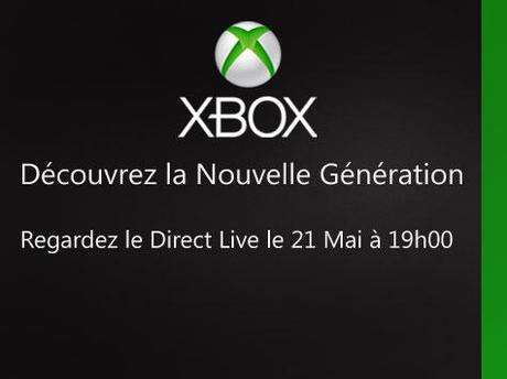 Xbox reveal 21 mai 2013 Xbox 8