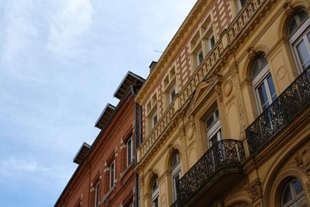 facades-toulouse-architecture-couleurs Toulouse architecture