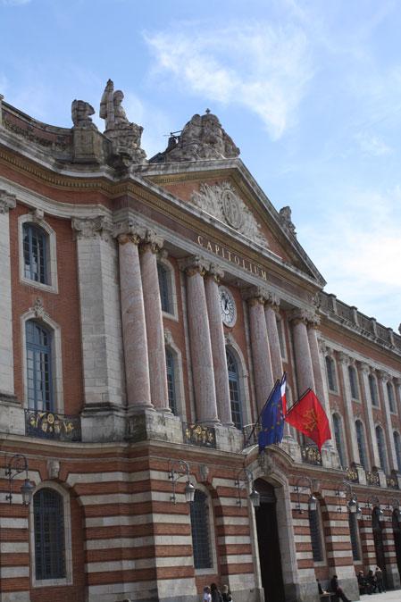 Capitole-toulouse-architecture Toulouse architecture
