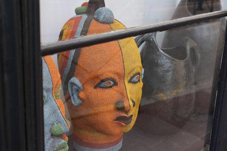 Vitrine-toulouse-masque Toulouse architecture