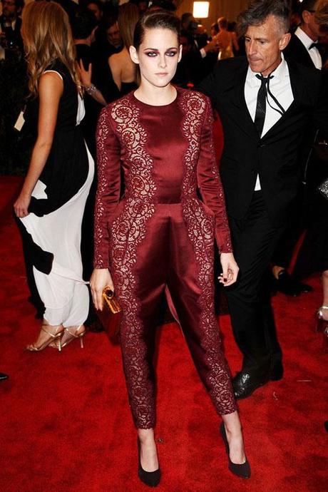 Gala du MET Costume Institute 2013 Kristen Stewart en Stella McCartney
