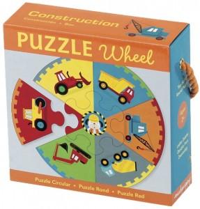 Puzzle Engins de chantier - 7 pièces - Mudpuppy