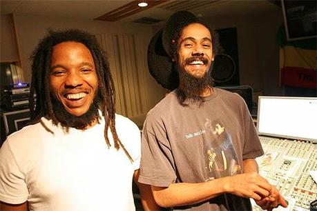 Les frères Marley, Damian & Stephen remixent Eric Clapton !