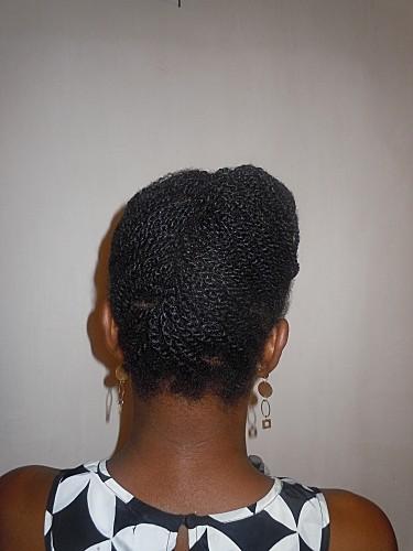 Coiffures sur vanilles BANANE VANILLES