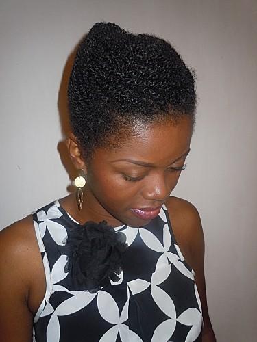 Coiffures sur vanilles banane vanille1