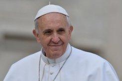 Le Pape François, le 10 avril 2013 au Vatican