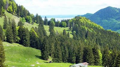 Belles promenades bavaroises: Aschau et le Klausenberg