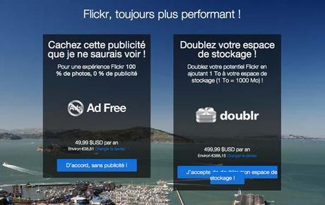 flickr-2 Flickr : Nouveau design et 1 téraoctet gratuit