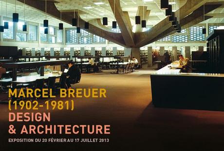 Exposition : Marcel Breuer (1902 – 1981) Design et architecture