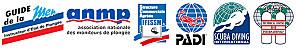 Cours de plongée : quelle école de plongée choisir ? LogoAgencesCertifications.jpg