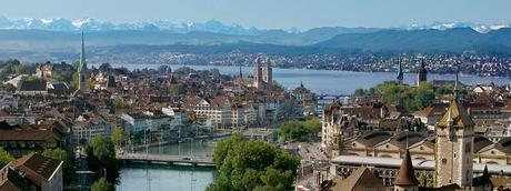 Visite déco : l'hôtel 25Hours à Zurich