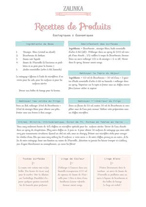 Guide de Recettes de Produits ménagers à faire soi-même Fiche-recettes-fait-maison